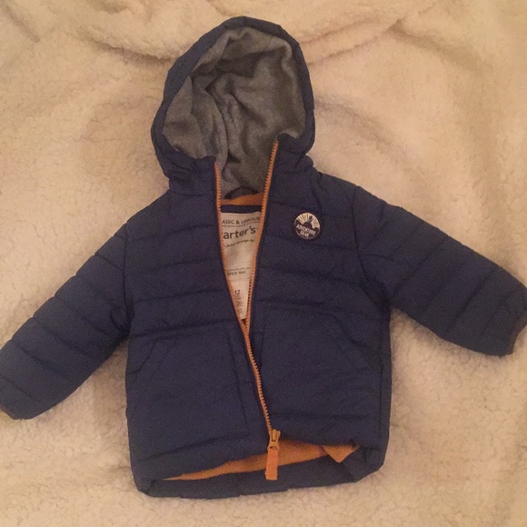 Carter's Other - Carter’s blue puffer jacket 12m